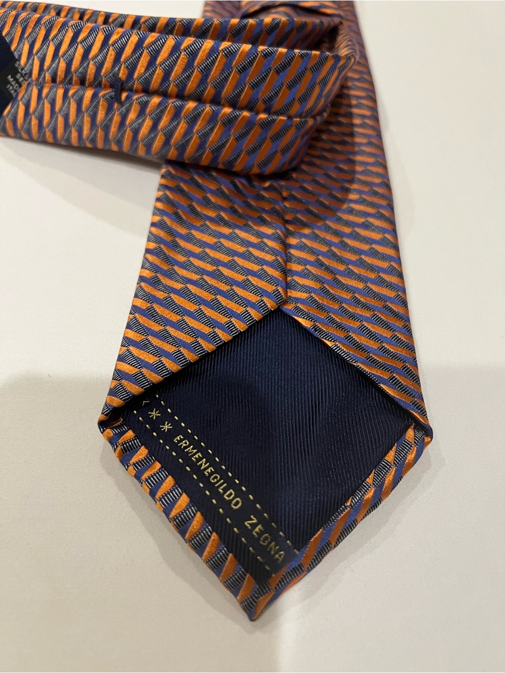 Men’s Ermenegildo Zegna  Designer Luxury Tie